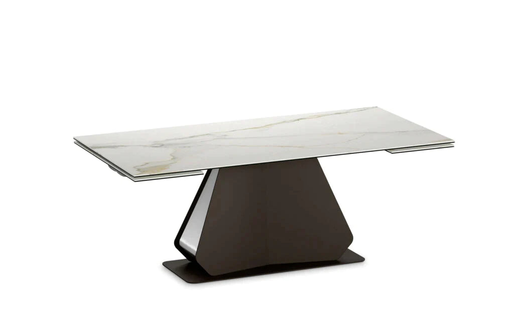 Elite Modern Dining Table Gea Extension Table 3023-CER | Elite Modern