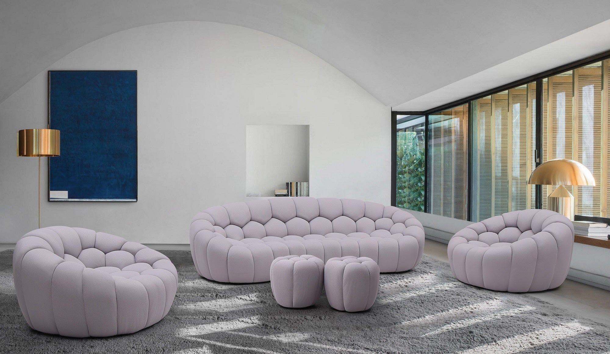 Fantasy Fabric Sofa in Grey | J&M Furniture - Canal Furniture