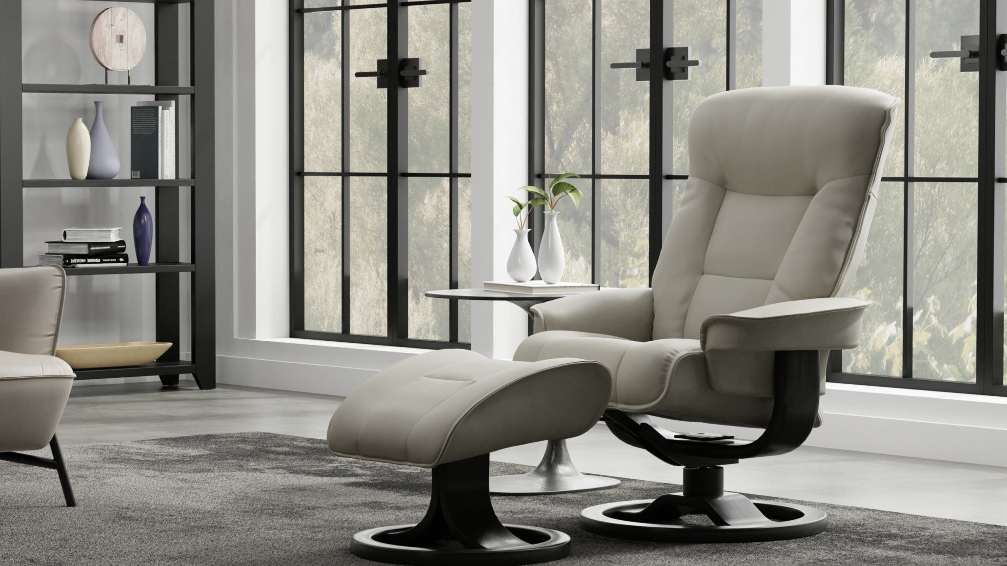 Fjords Chair Bergen R Recliner | Fjords