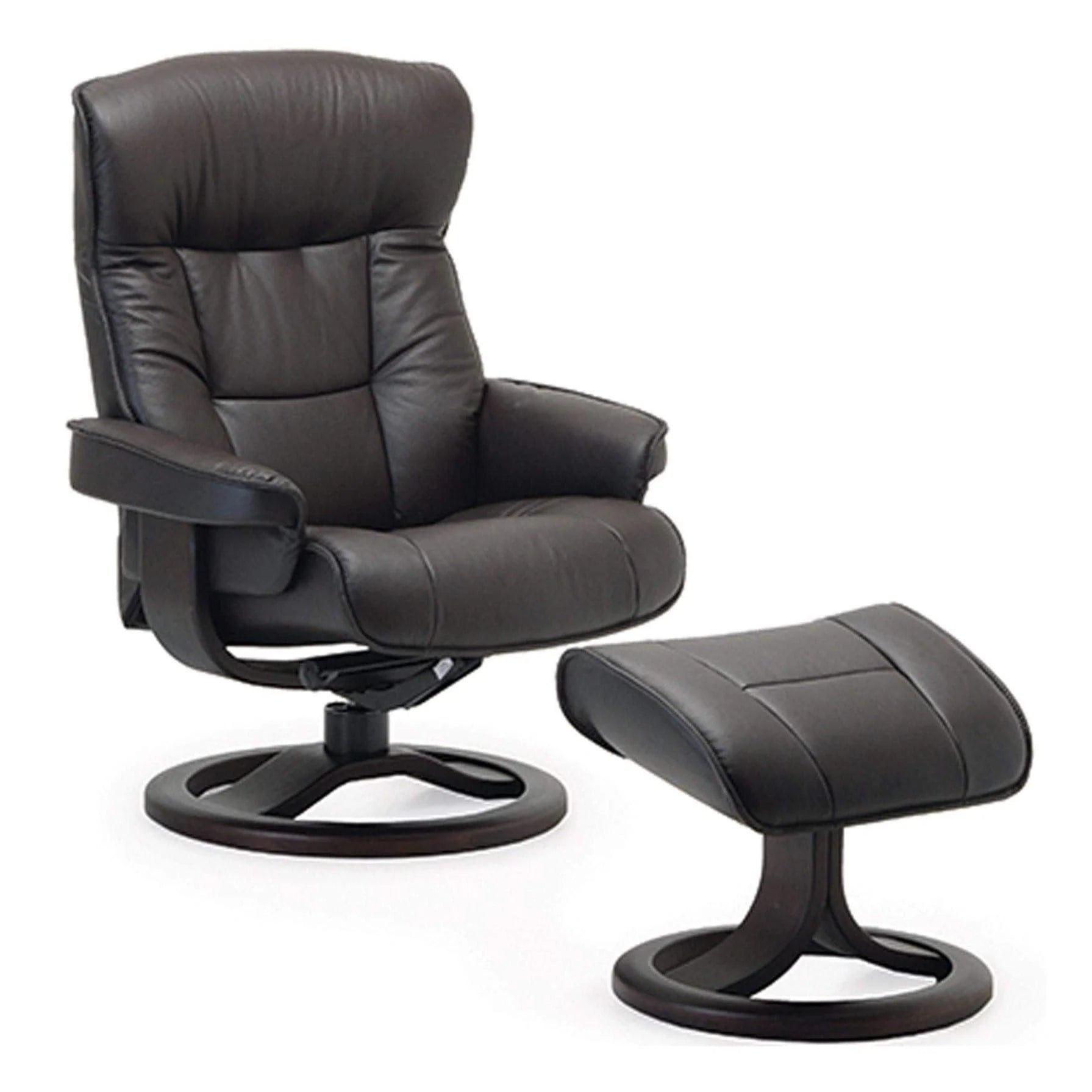 Fjords Chair Small / Havana Bergen R Recliner | Fjords