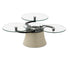 Galaxy Motion Cocktail Table 2070 | Elite Modern - Canal Furniture