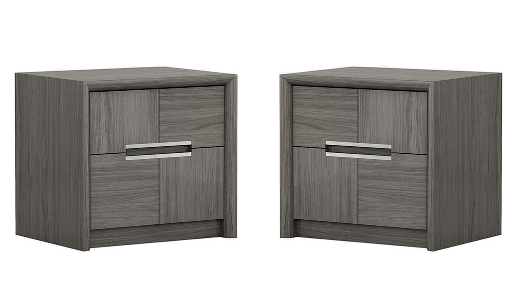 J and M Furniture Bedroom Sets Copenhagen Modern Bed | J&M Furniture