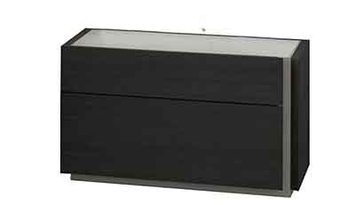 J and M Furniture Bedroom Sets Faro Premium Bedroom Collection in Wenge with Light Grey