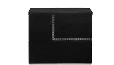 J and M Furniture Bedroom Sets Lucca Modern Bed | J&M Furniture