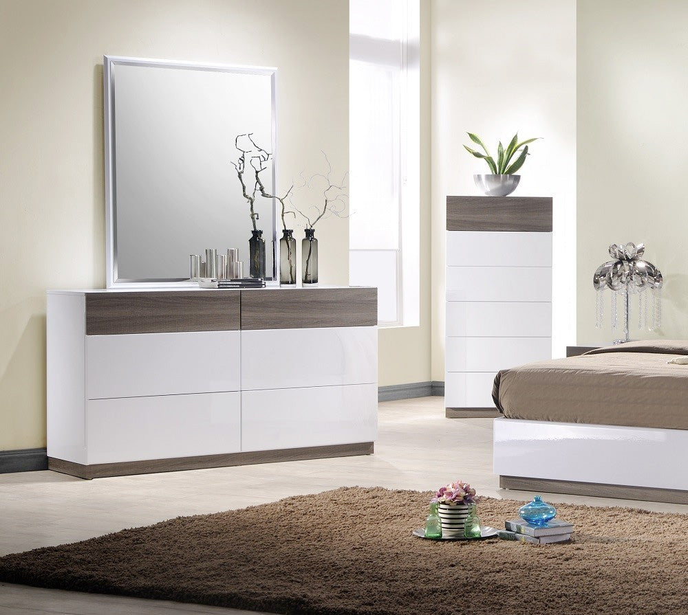 J and M Furniture Bedroom Sets Sanremo-A Modern Bed | J&M Furniture