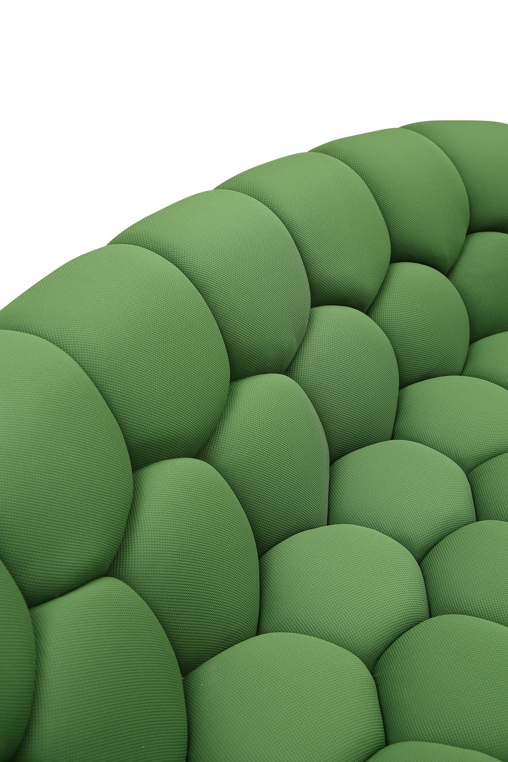J and M Furniture Chair Fantasy Fabric Chair in Green