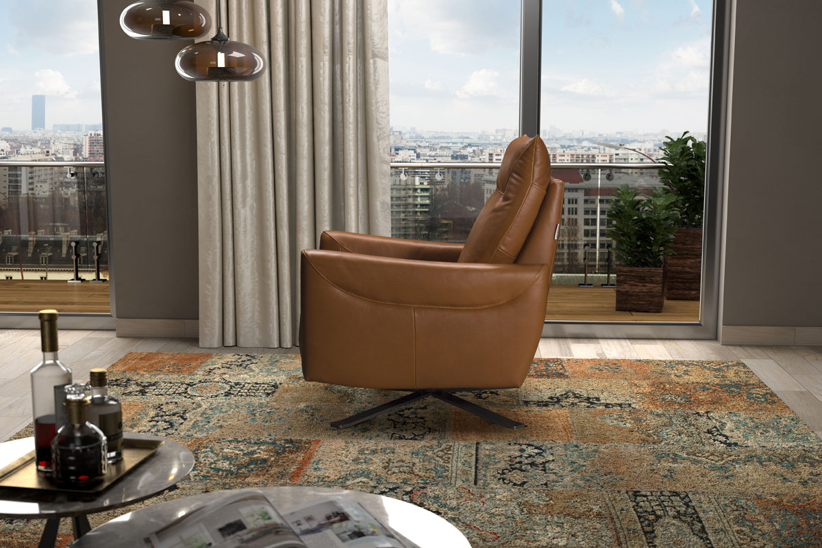 J and M Furniture Chair Reiwa Reclining Chair in Light Grey (474) | J&M Furniture