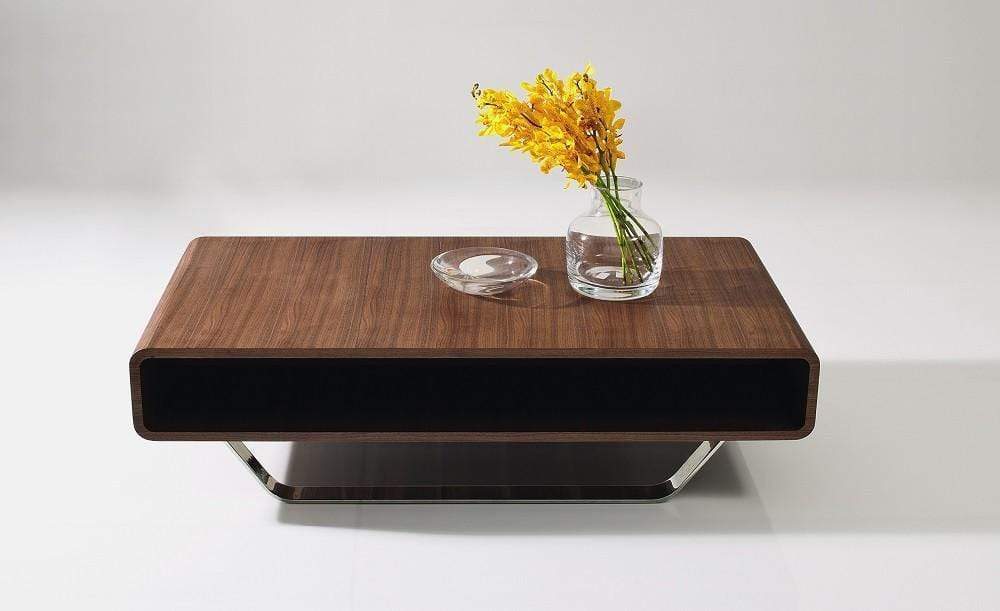 J and M Furniture Coffee Table 136A Coffee Table In Walnut | J&M Furniture