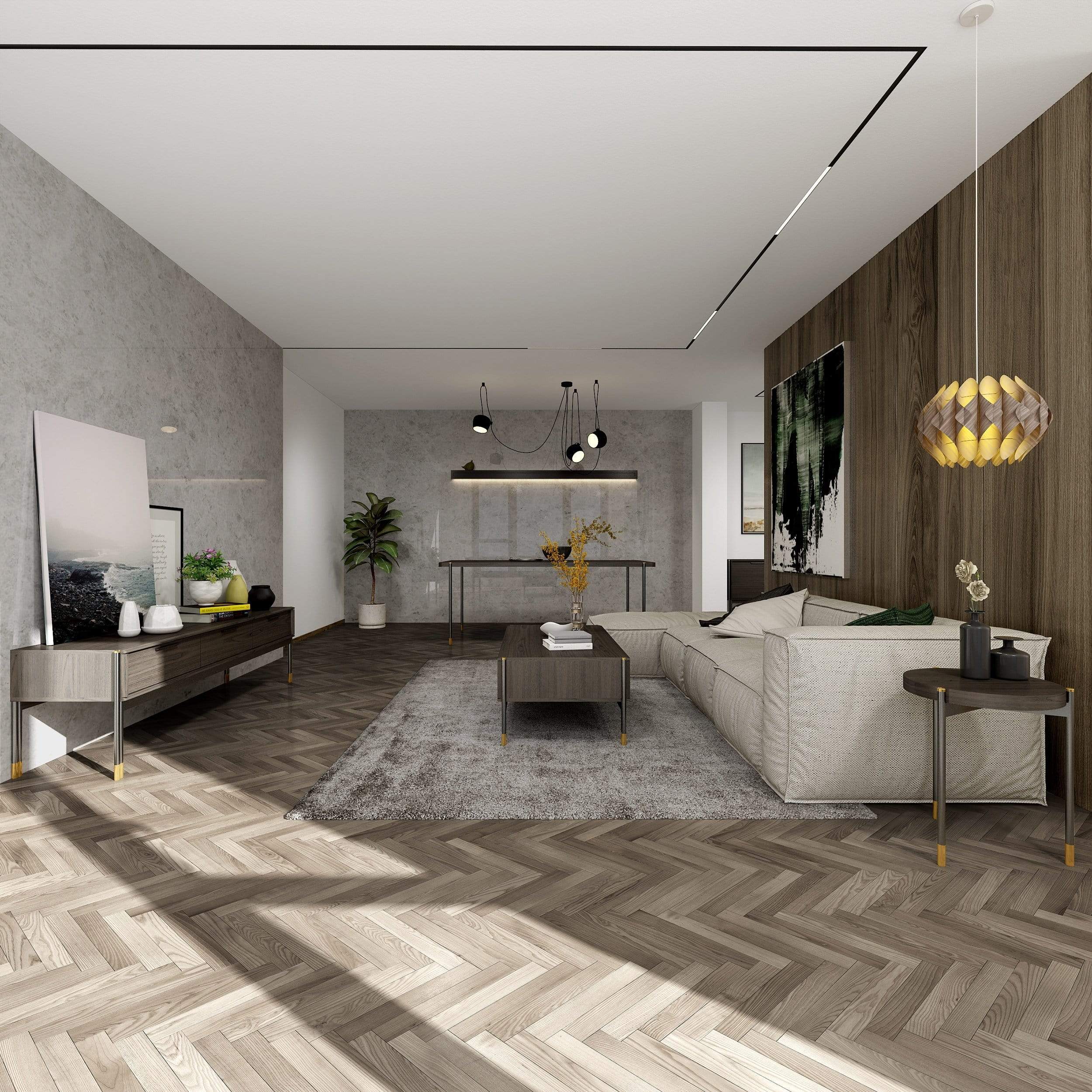 J and M Furniture Coffee Table Bosa Coffee Table