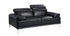 Nicolo Black Sofa | J&M Furniture - Canal Furniture