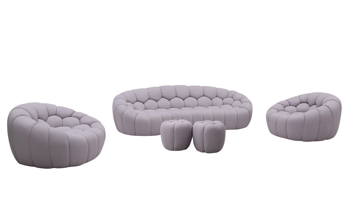 J and M Furniture Couches & Sofa Fantasy Fabric Sofa in Grey | J&M Furniture