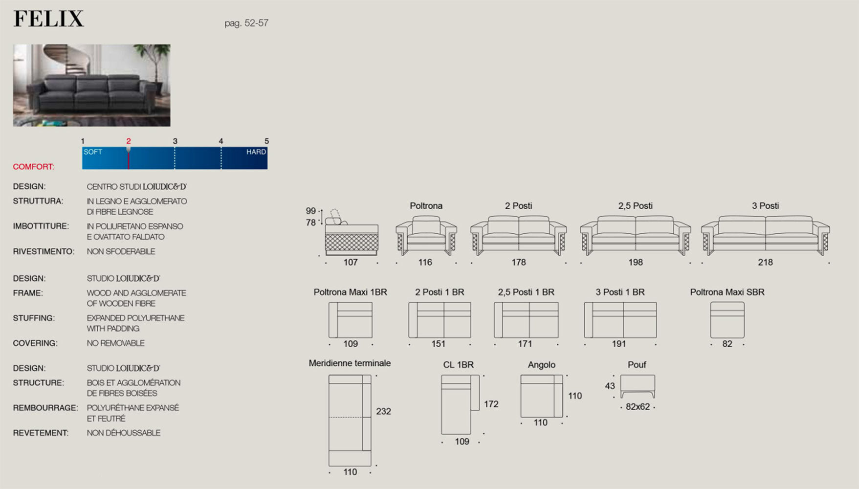 J and M Furniture Couches & Sofa Felix Sectional in Blue | J&M Furniture