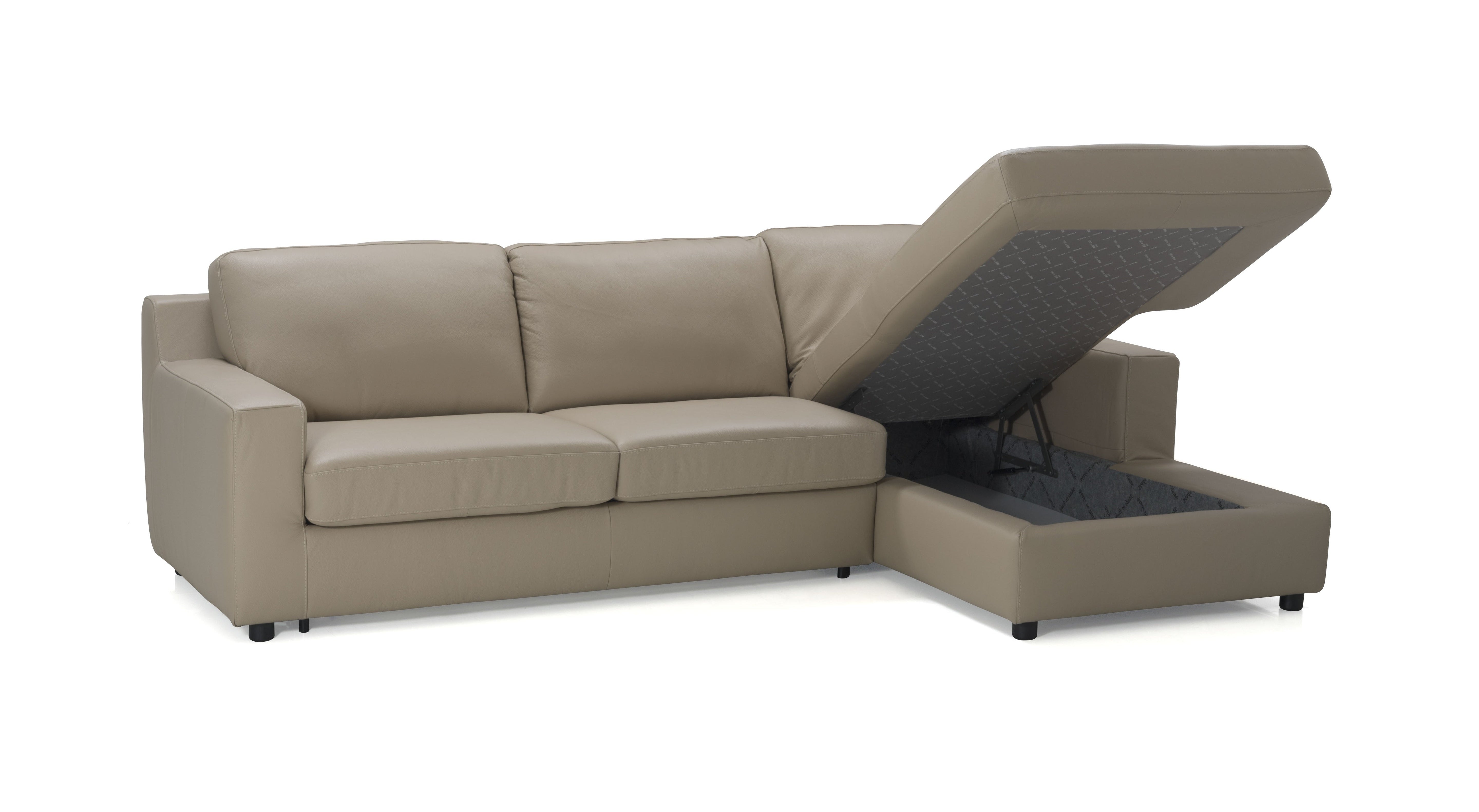 J and M Furniture Couches & Sofa Jenny Sectional Sleeper | J&M Furniture