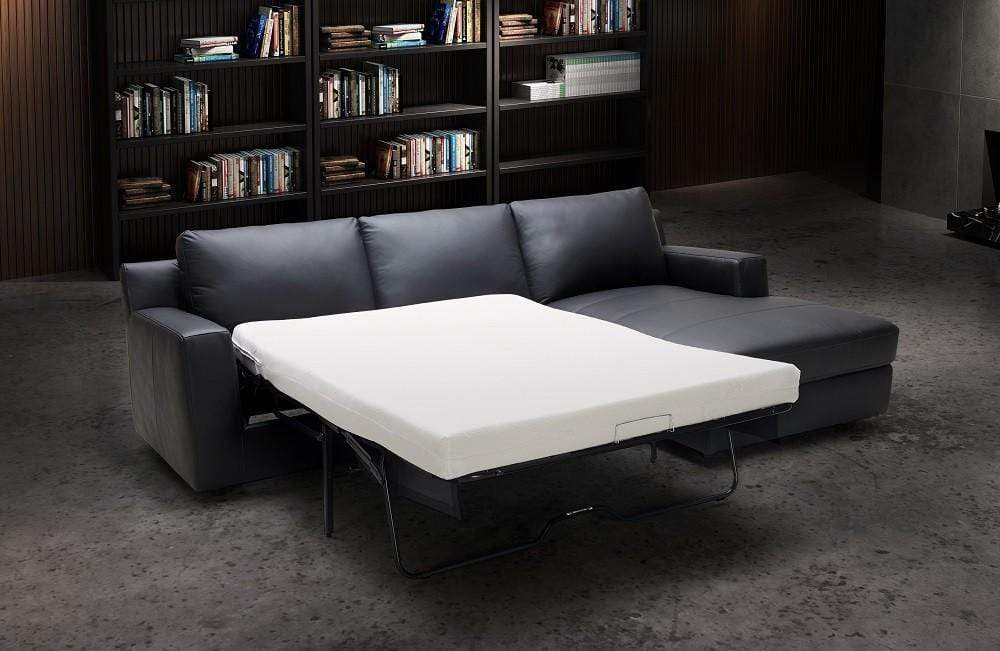 J and M Furniture Couches & Sofa Lauren Sectional Sleeper | J&M Furniture