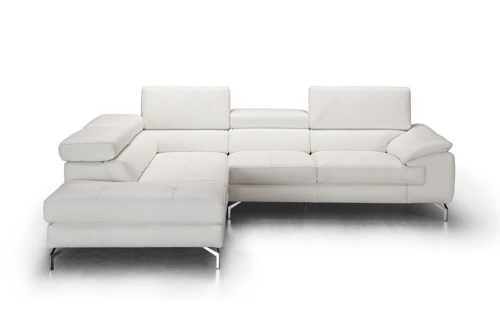 J and M Furniture Couches & Sofa Nila Premium Leather Sectional | J&M Furniture