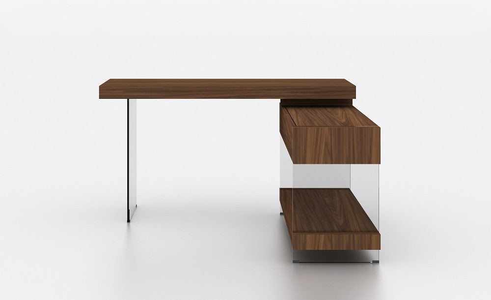 J and M Furniture Desk Elm Modern Desk | J&M Furniture
