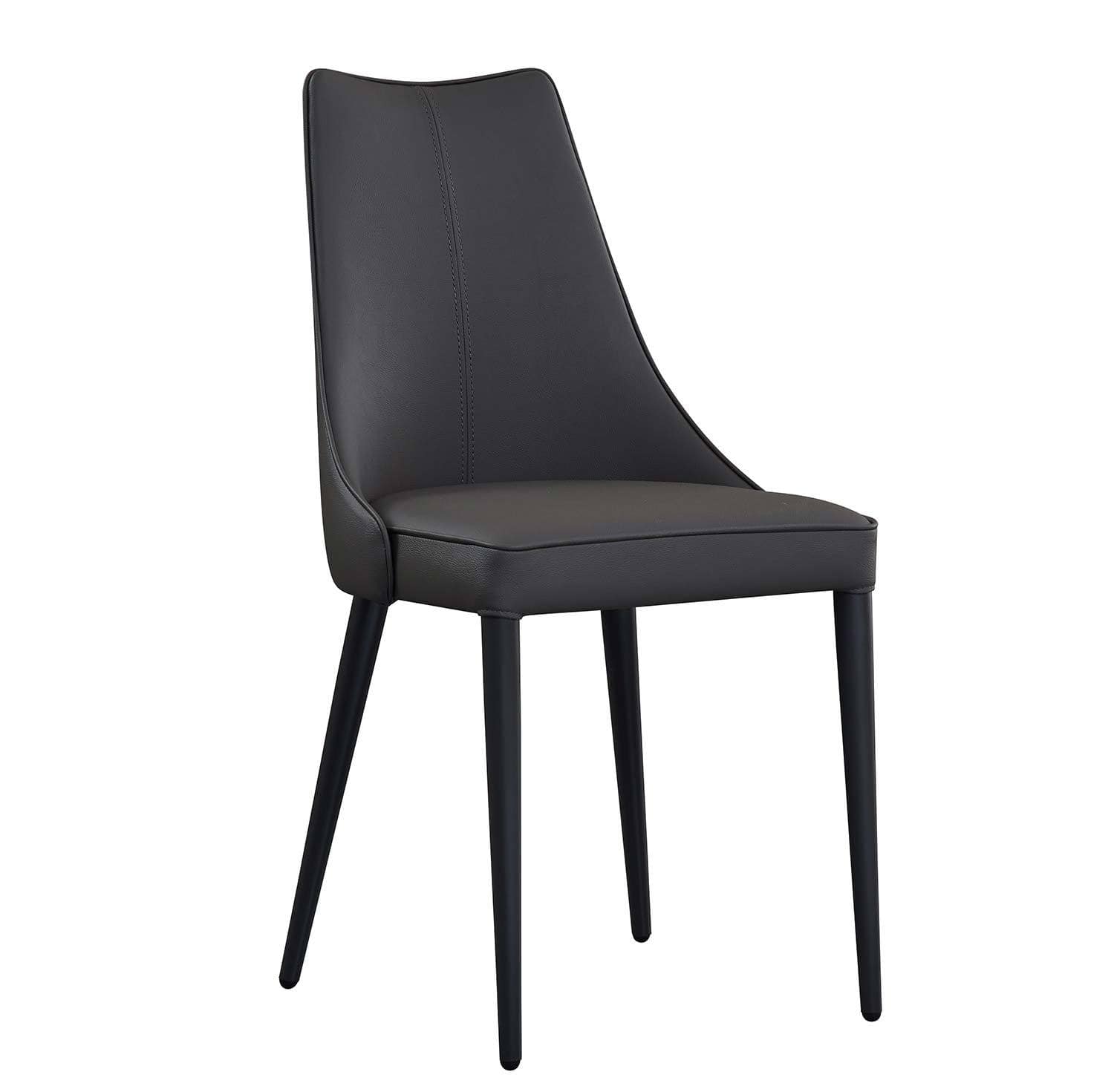 J and M Furniture Dining Chair Pisa Dining Chair in Dark Grey | J&M Furniture
