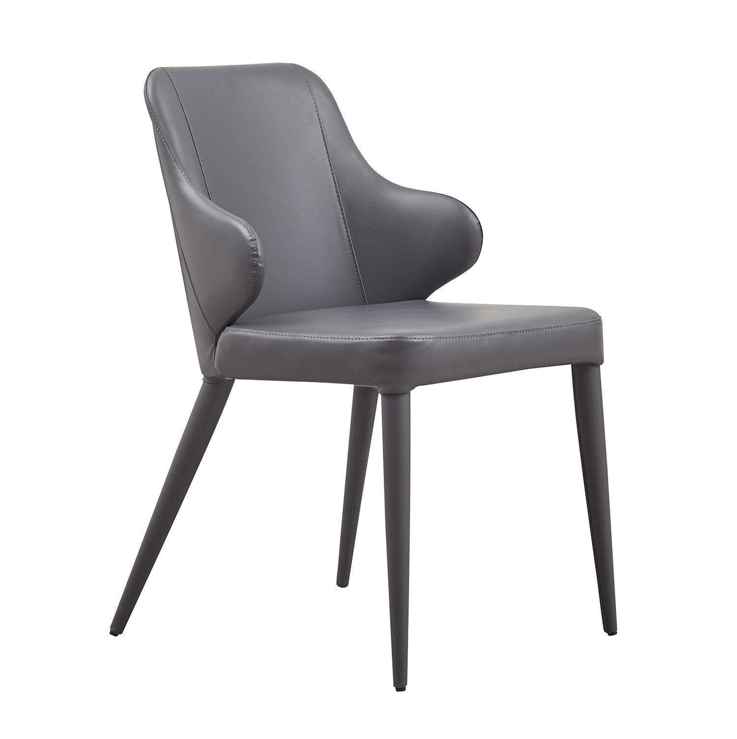 J and M Furniture Dining Chair San Francisco Dining Chair in Grey