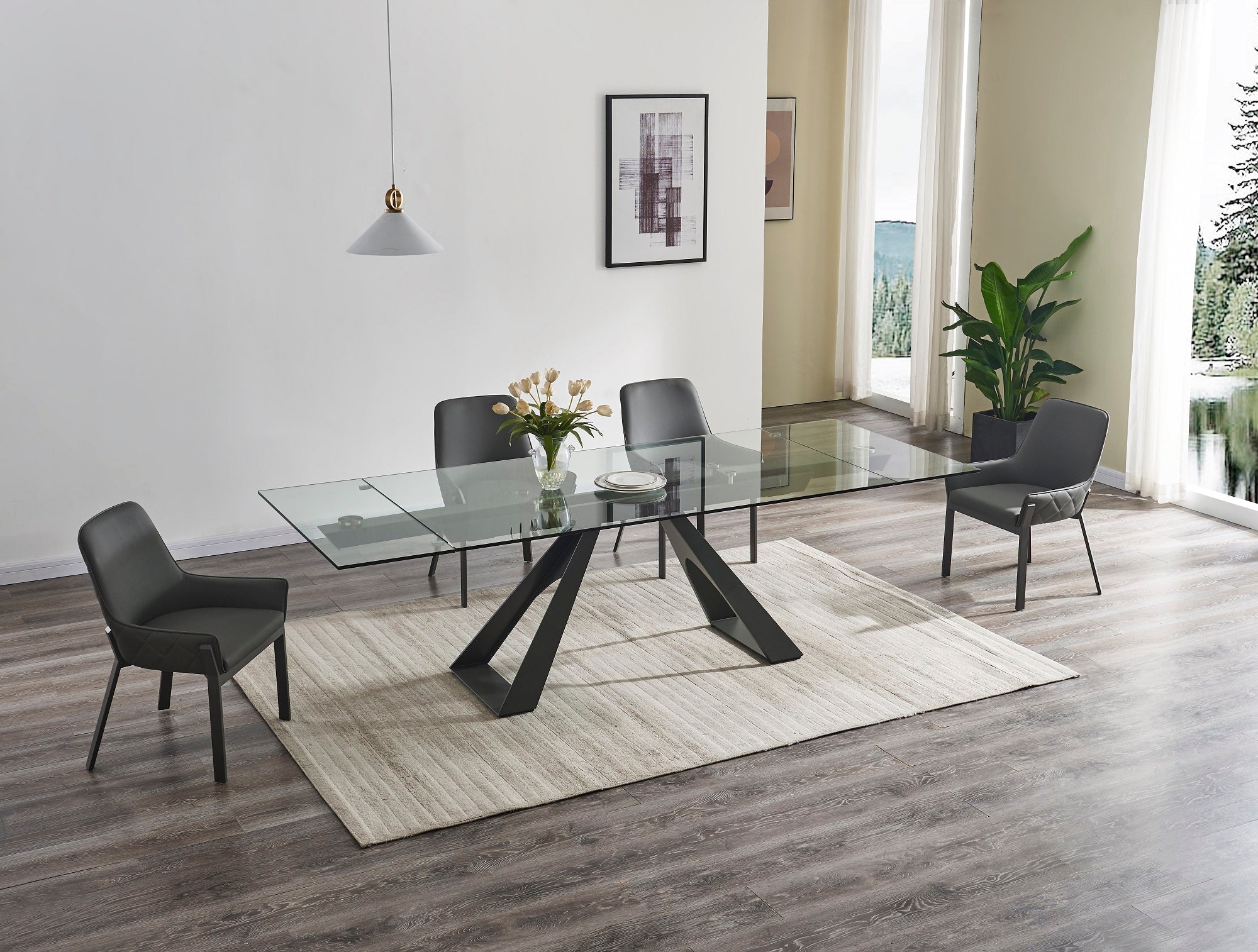 J and M Furniture Dining Sets San Diego Extensions Dining Table | J&M Furniture