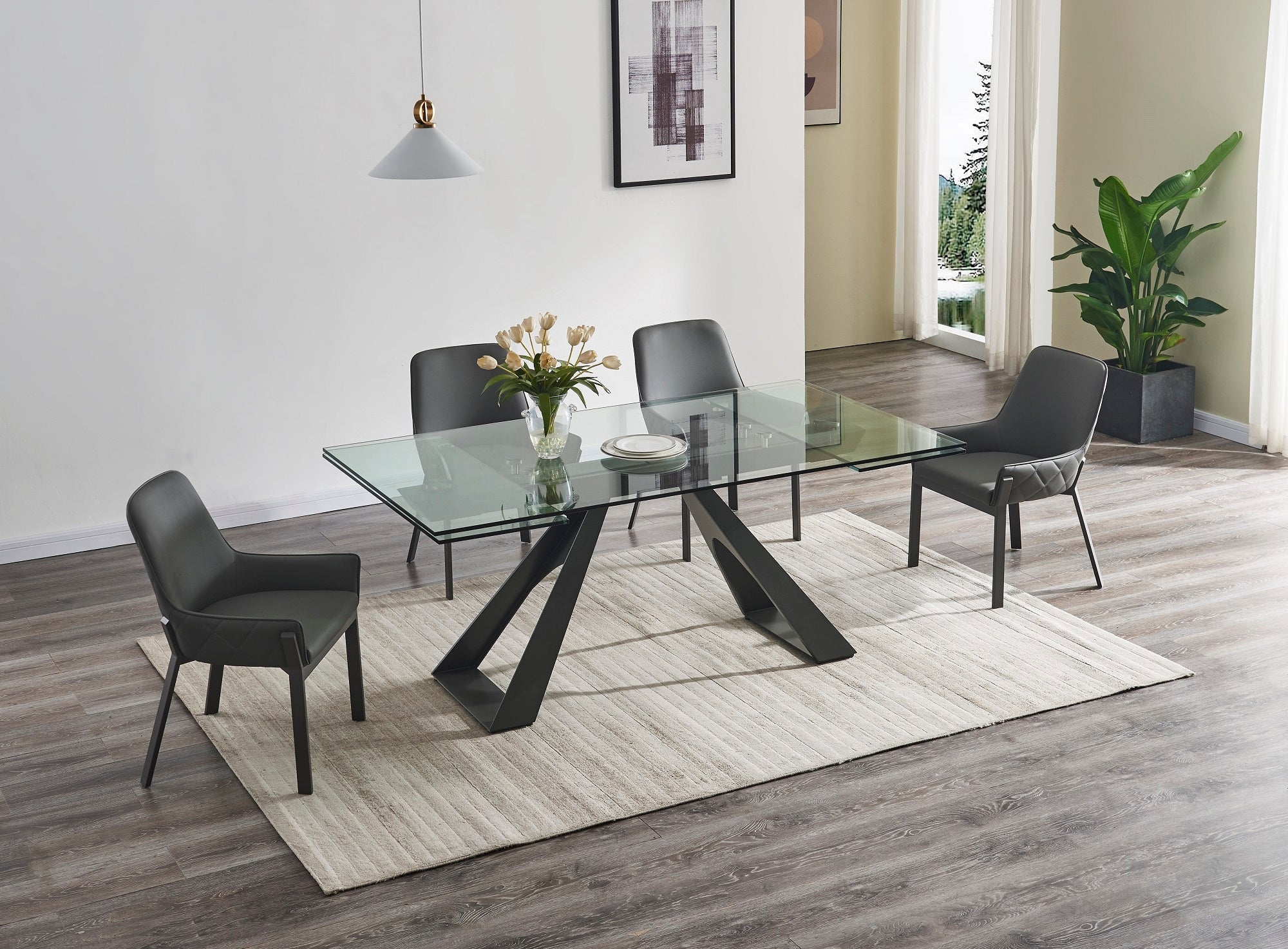 J and M Furniture Dining Sets San Diego Extensions Dining Table | J&M Furniture