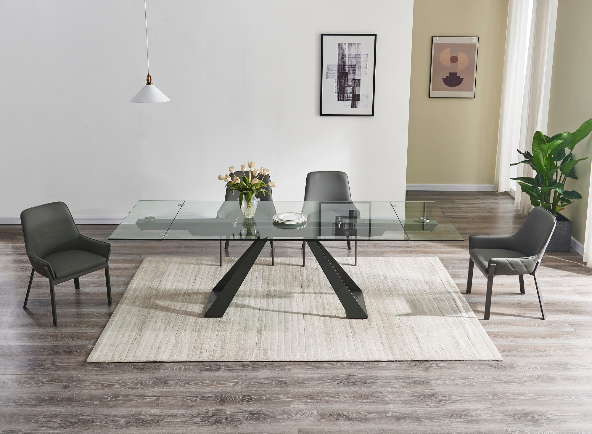 J and M Furniture Dining Sets San Diego Extensions Dining Table | J&M Furniture