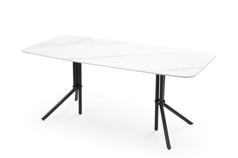 Ceramica Rectangle Dining Table J&M Furniture Canal Furniture