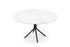 J and M Furniture Dining Table Calacatta White Ceramica Round Dining Table | J&M Furniture