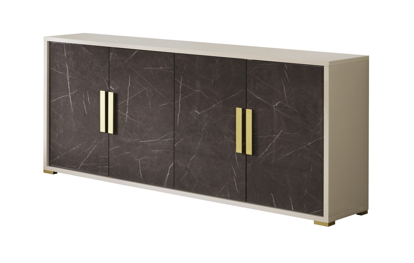 J and M Furniture Display & Storage Sonia Modern Buffet