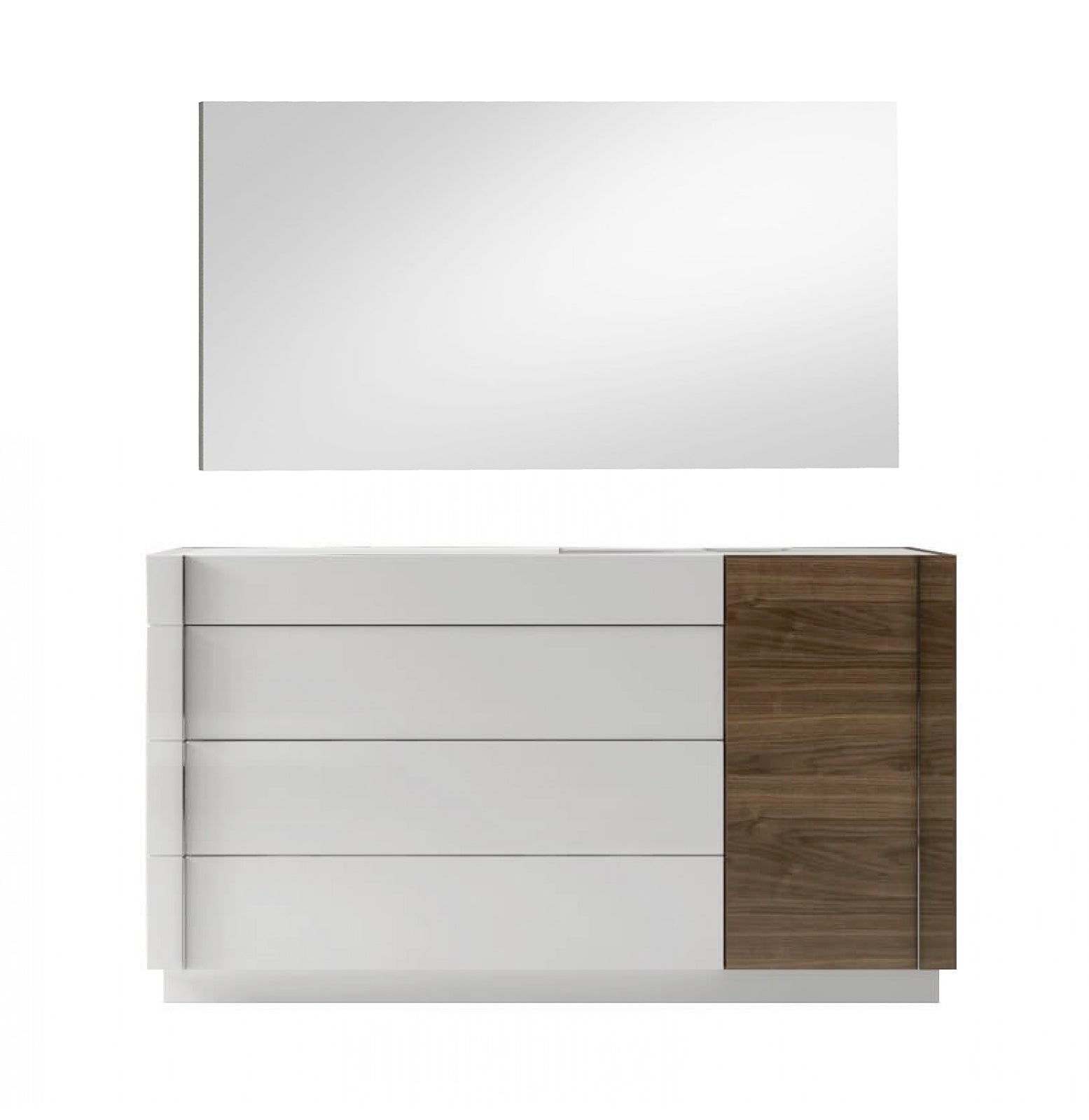J and M Furniture Dresser Add Dresser & Mirror Lisbon Dresser & Mirror