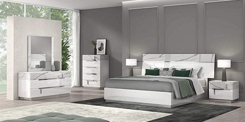 J and M Furniture Dresser Sunset Mirror