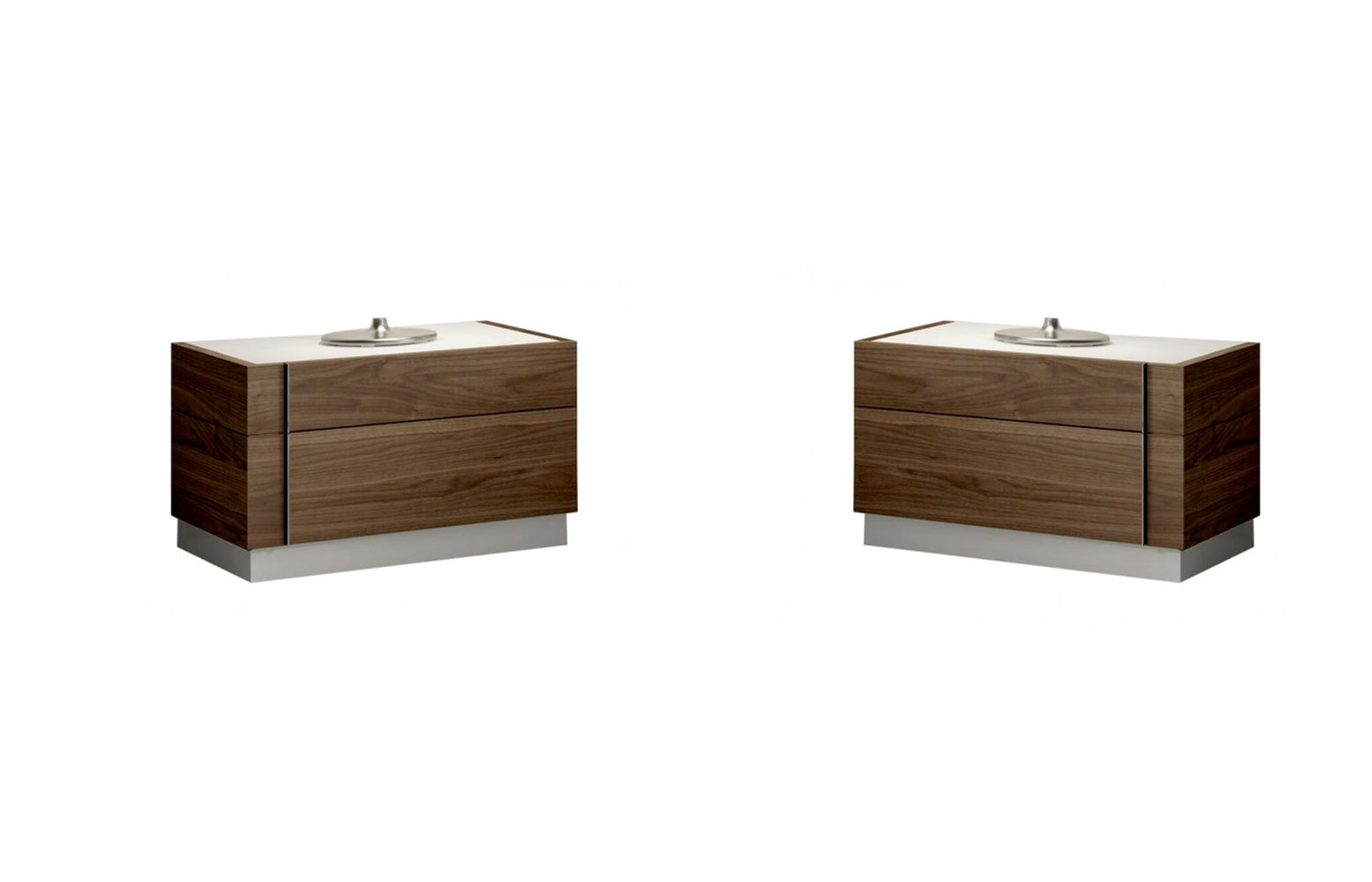 J and M Furniture Nightstands Add Left/Right Nightstand Lisbon Nightstand
