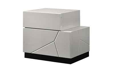 J and M Furniture Nightstands Add Right Nightstand Turin Nightstand
