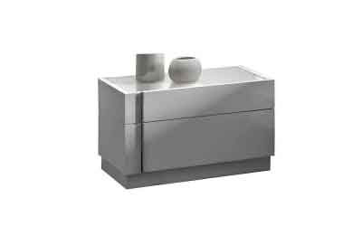 J and M Furniture Nightstands Amora Nightstands