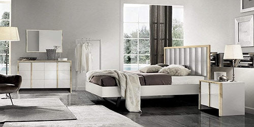 J and M Furniture Nightstands Fiocco Nightstand