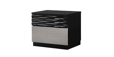 J and M Furniture Nightstands Roma Nightstand