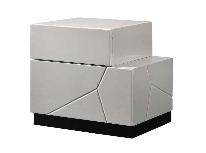 J and M Furniture Nightstands Turin Nightstand