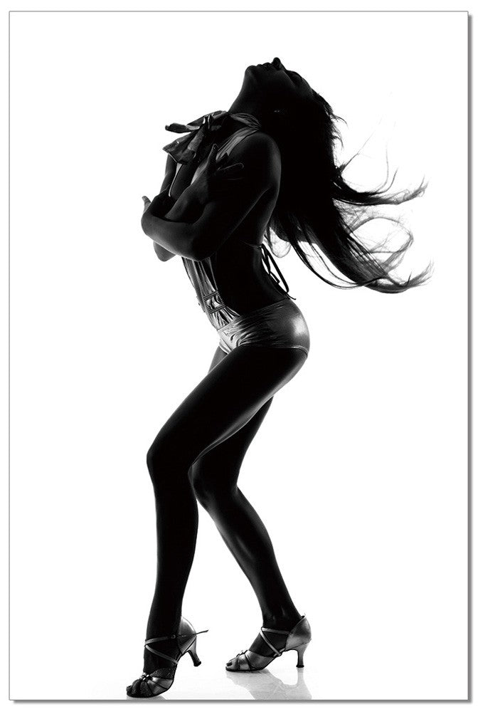 J and M Furniture Wall Art Dance SB - 61077A