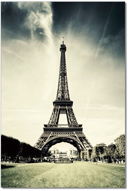 J and M Furniture Wall Art Eiffel Tower SH - 71553