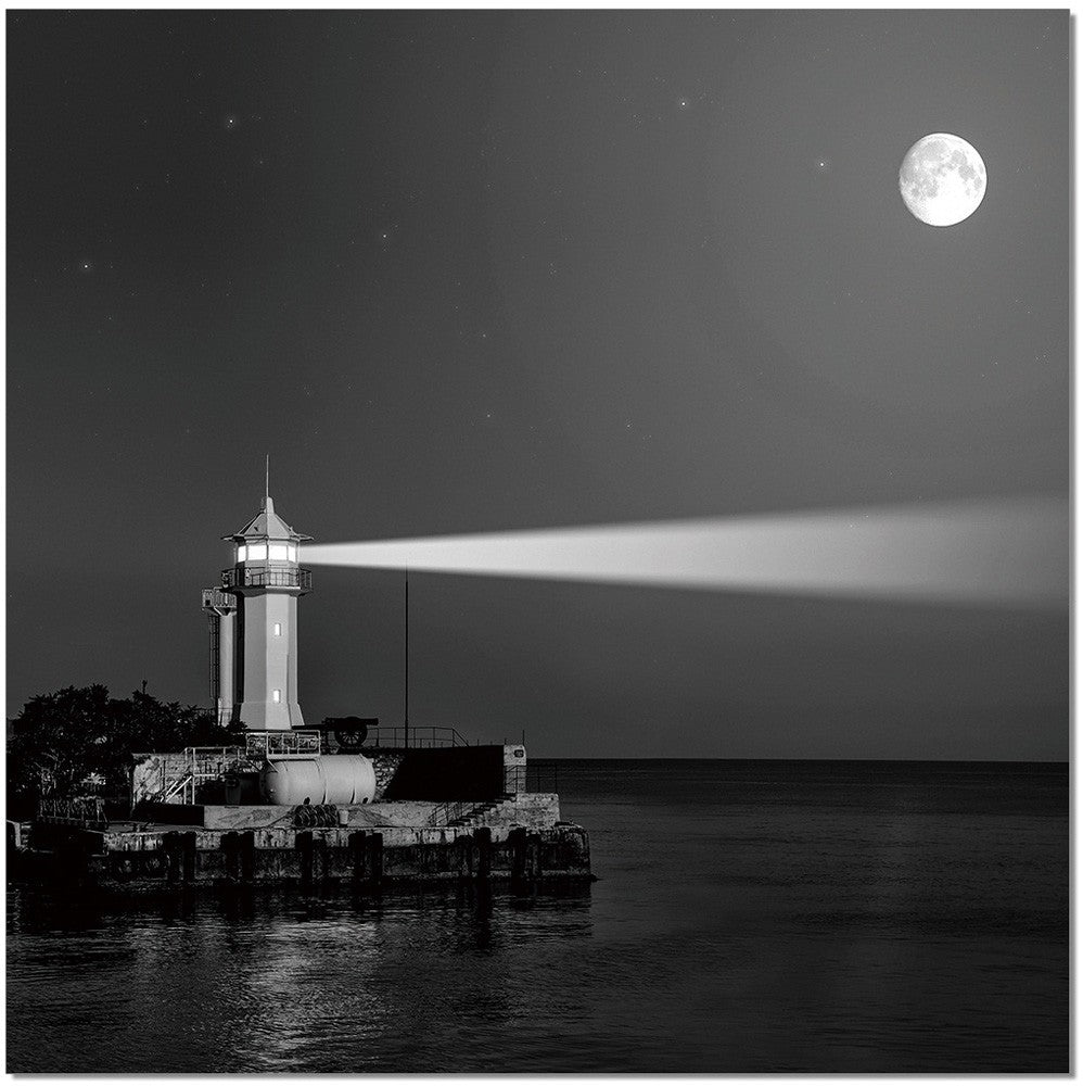 J and M Furniture Wall Art Light House - SH-71594A