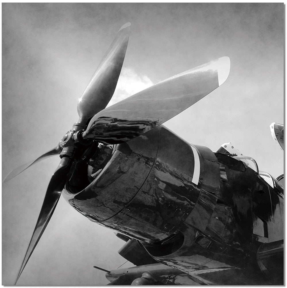 J and M Furniture Wall Art Wall Art Aircraft Rotor