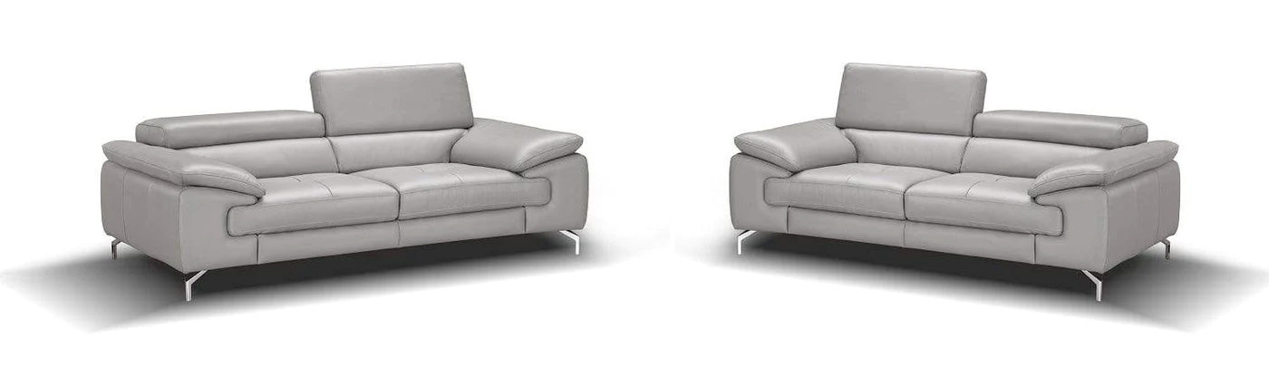 Liam Premium Sofa Leather Collection | J&M Furniture - Canal Furniture