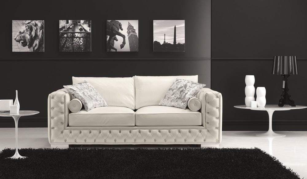 Loiudiced Couches & Sofa Vanity Leather Sofa Collection