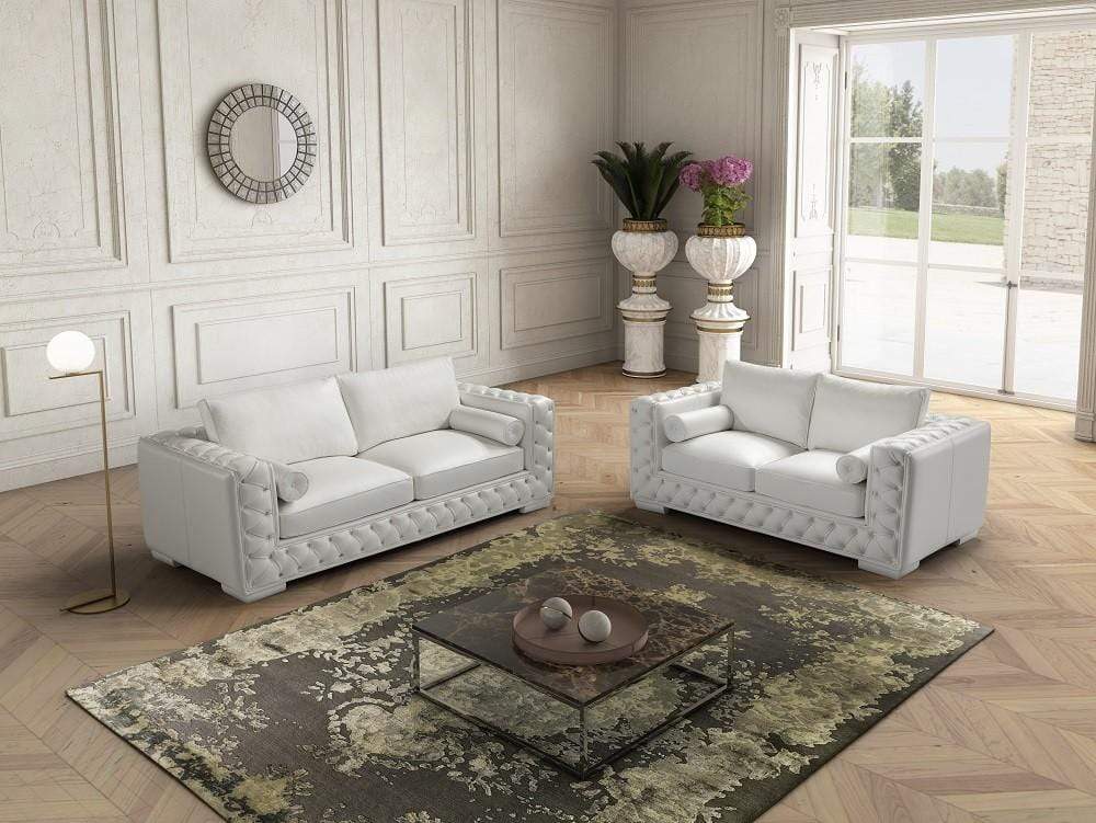 Loiudiced Couches & Sofa Vanity Leather Sofa Collection