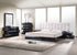 Milan Nightstand in Black - Canal Furniture