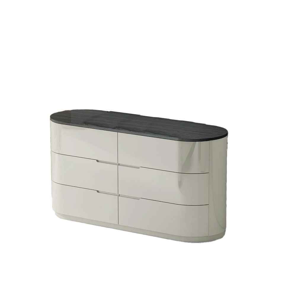 Amsterdam Dresser & Mirror - Canal Furniture