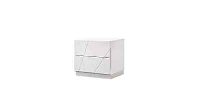 Naples Prime White Bed | J&M Furniture - Canal Furniture