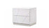 Naples Prime White Bed | J&M Furniture