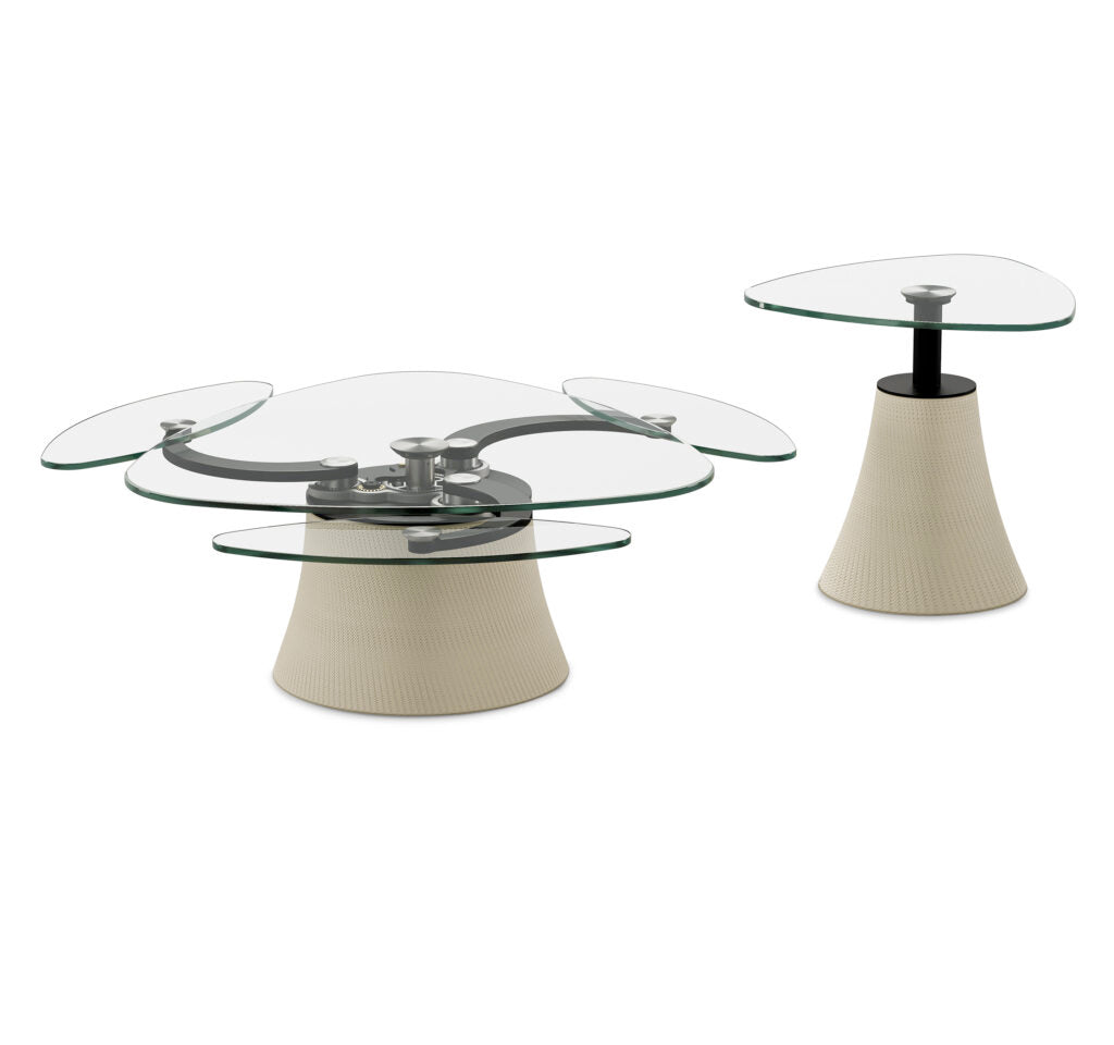 Nebula Motion Cocktail Table 2071 | Elite Modern - Canal Furniture