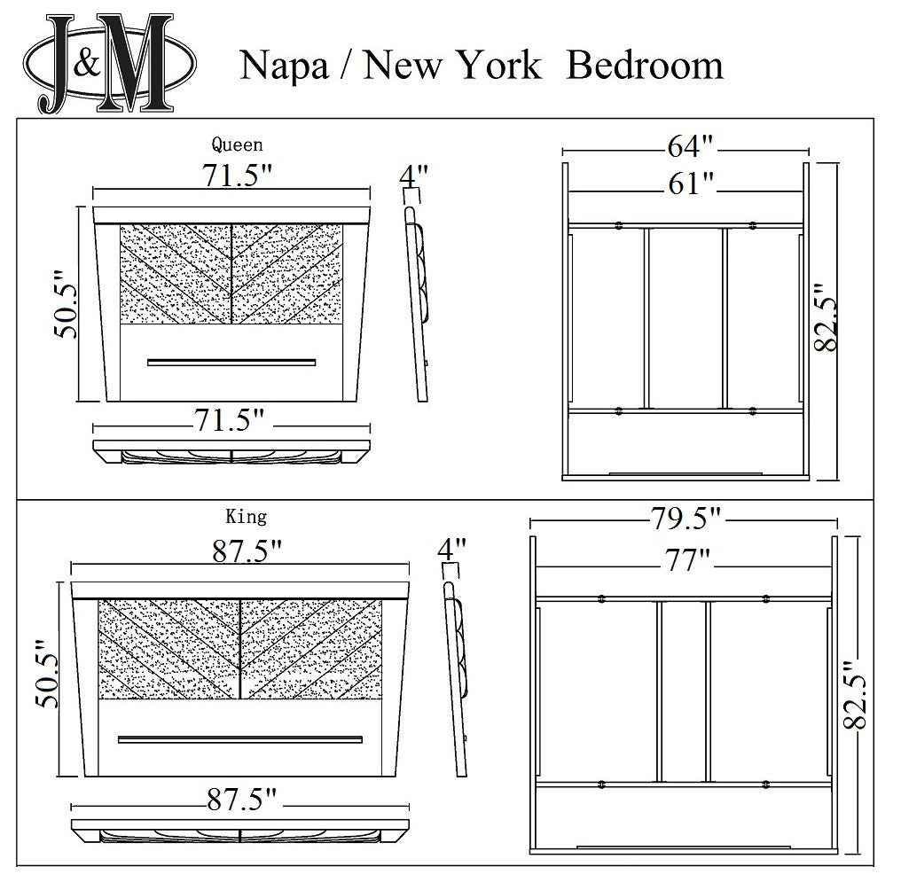 New York Nightstand - Canal Furniture