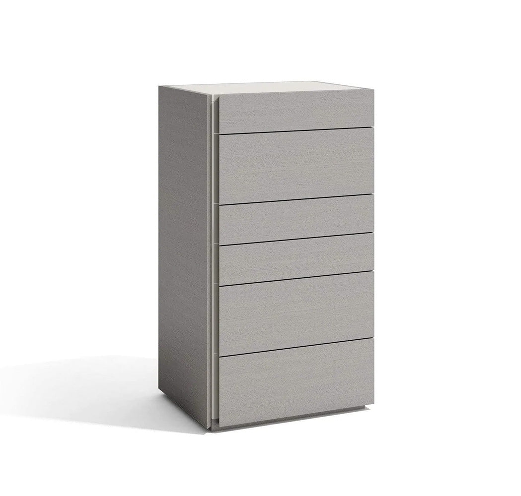 Faro Premium Bed in Grey | J&M Furniture - Canal Furniture